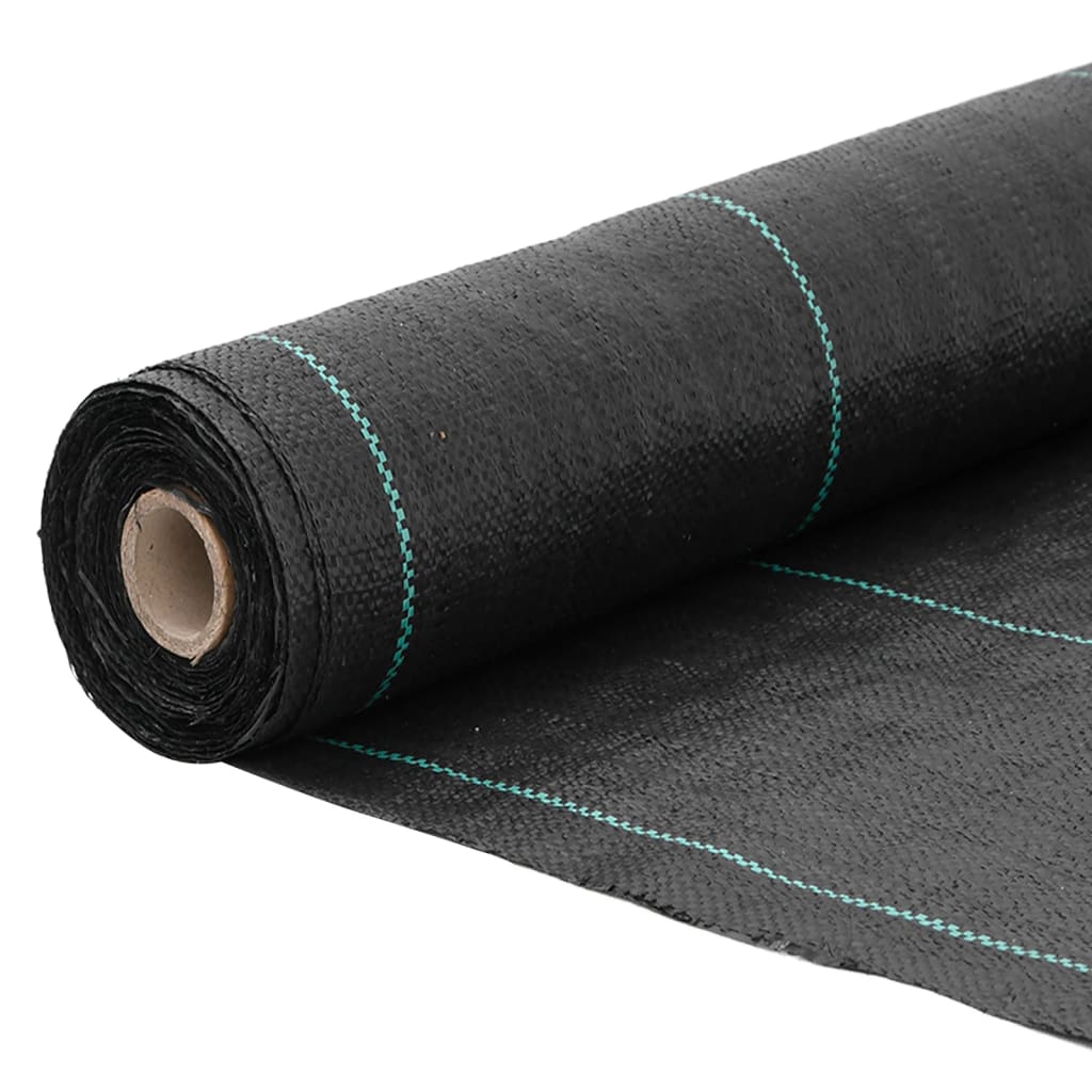 Tela para ervas daninhas 0,5x25 m PP preto