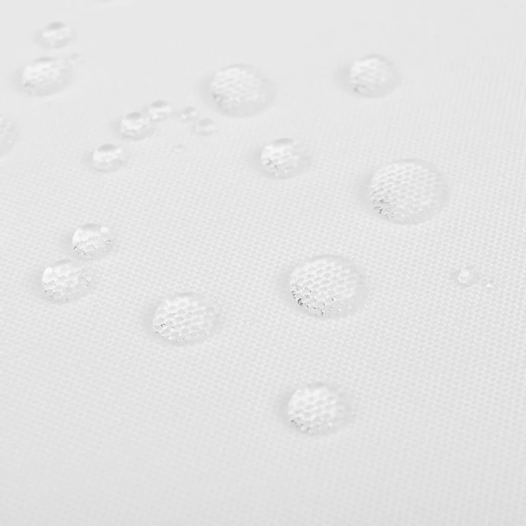 5 Toalhas de mesa branco 250 x 130 cm