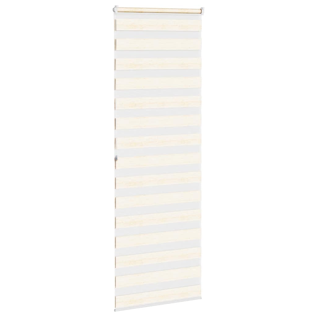 Cortina de zebra 70x200 cm largura do tecido 65,9 cm poliéster