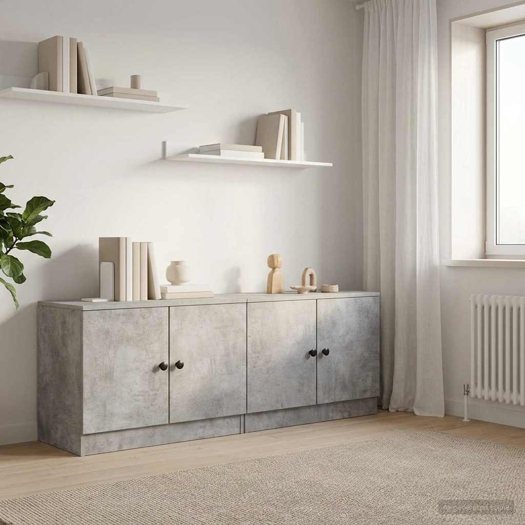 Armário de armazenamento para cama loft 2 unid.