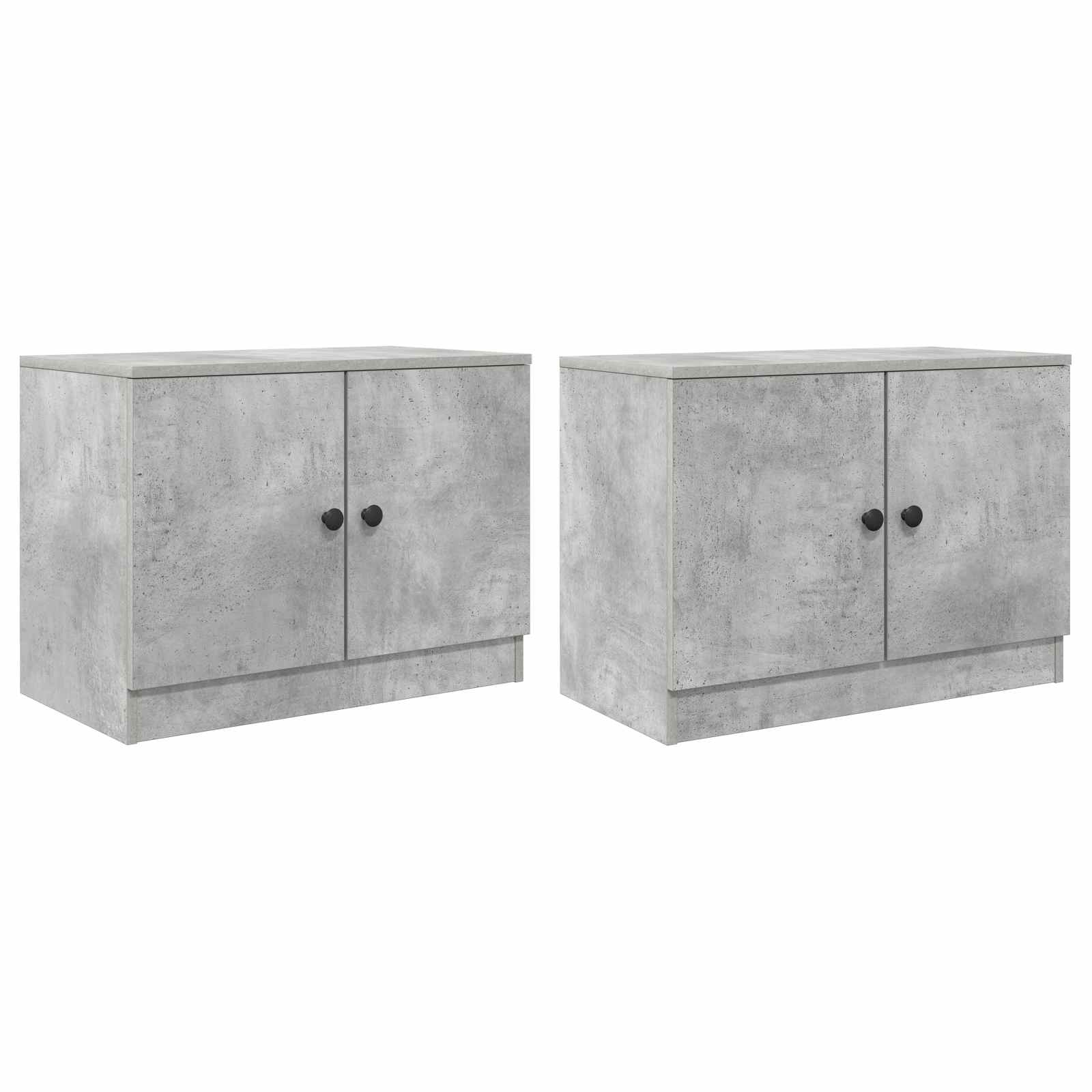 Armário de armazenamento para cama loft 2 unid.