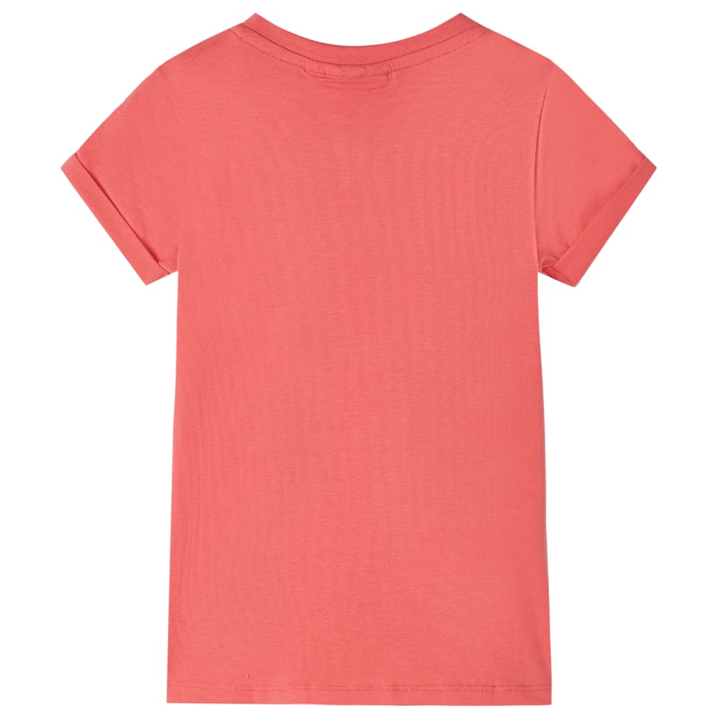 T-shirt infantil coral 116