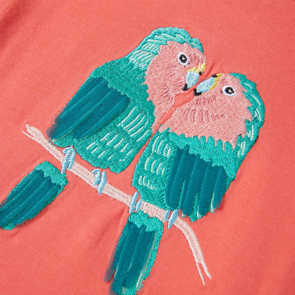 T-shirt infantil coral 116