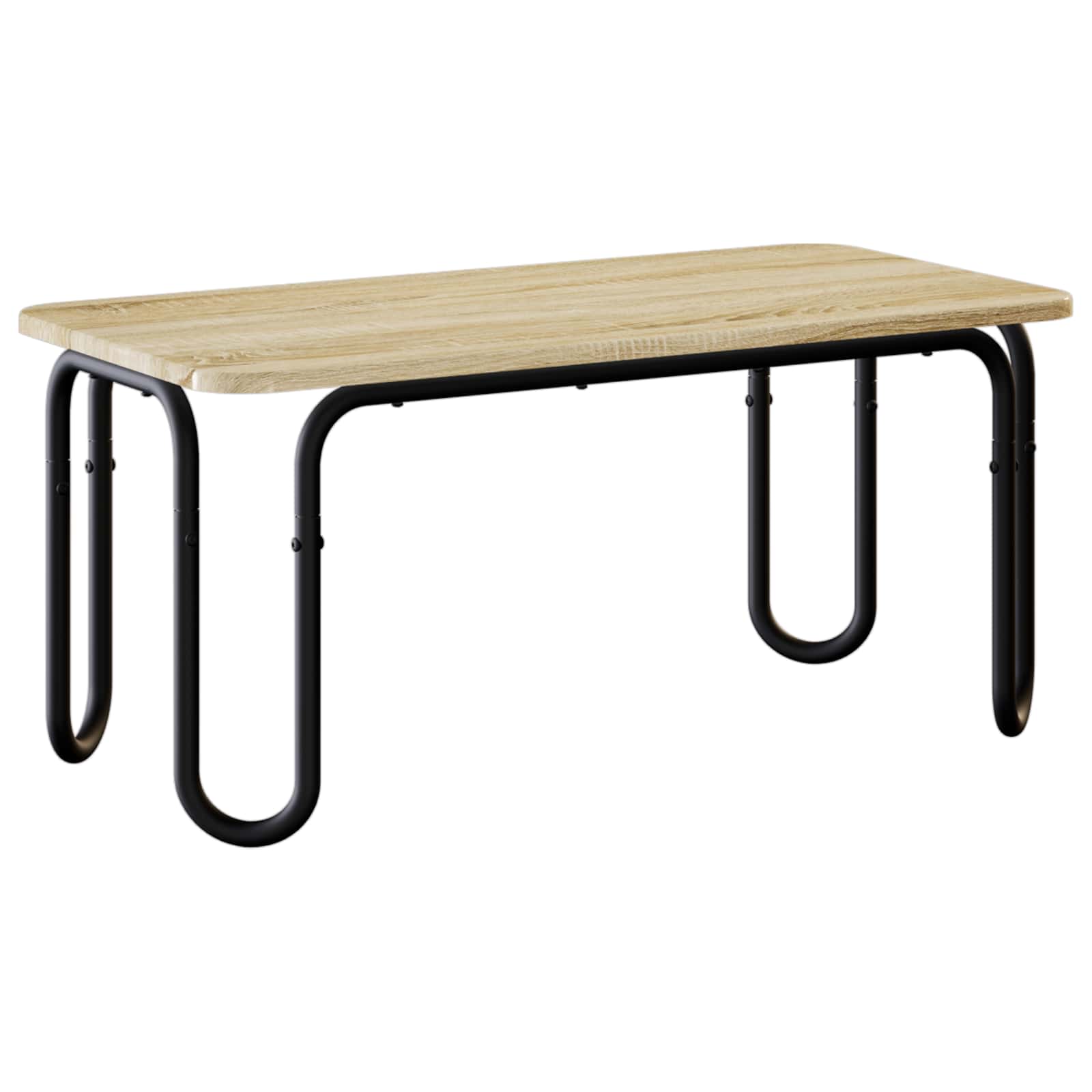 Mesa de centro carvalho sonoma 100 x 50 x 45 cm