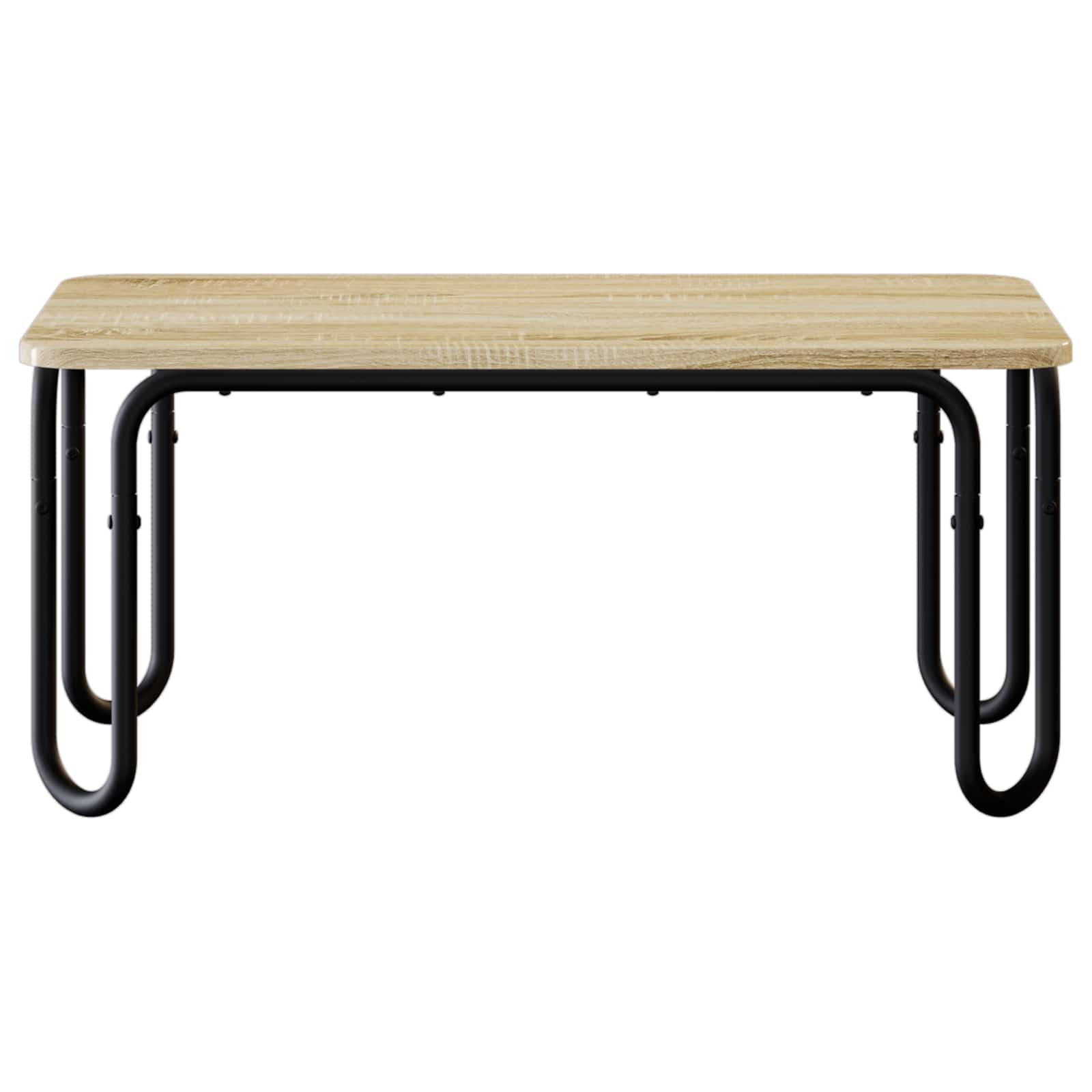 Mesa de centro carvalho sonoma 100 x 50 x 45 cm