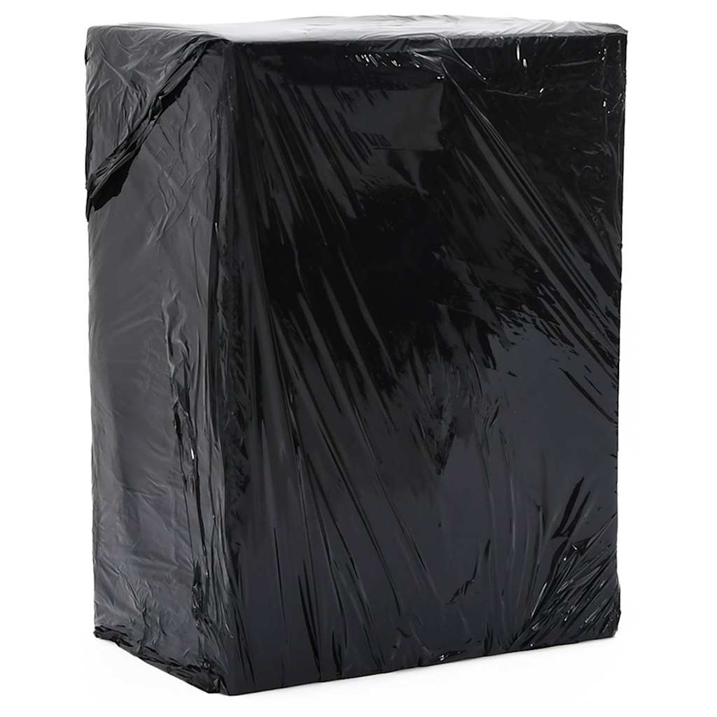 Película extensível 2 unid preto 20 μm 50 cm x 150 m