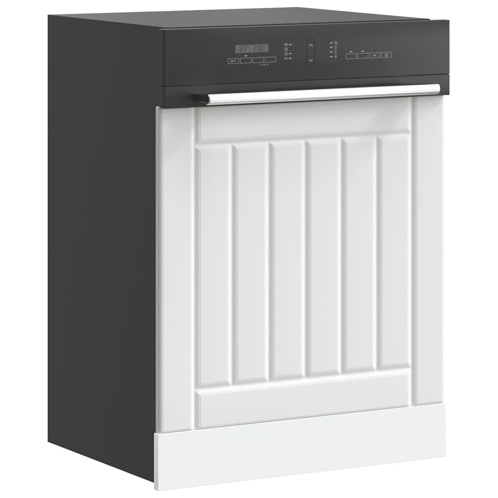 Painel máquina lavar louça lucca branco derivados de madeira