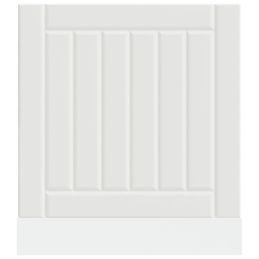 Painel máquina lavar louça lucca branco derivados de madeira