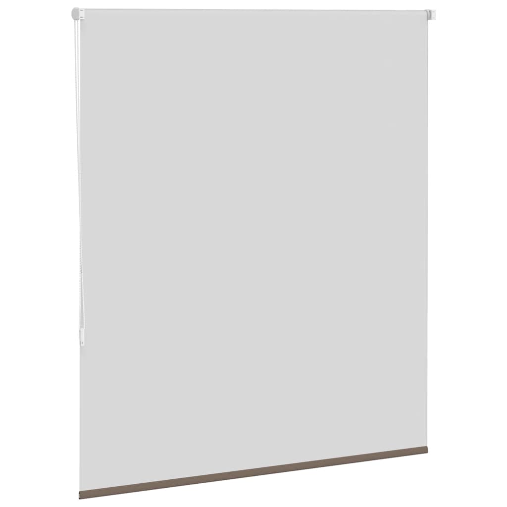 Persiana de enrolar 125x150 cm largura tecido 121,6cm poliéster