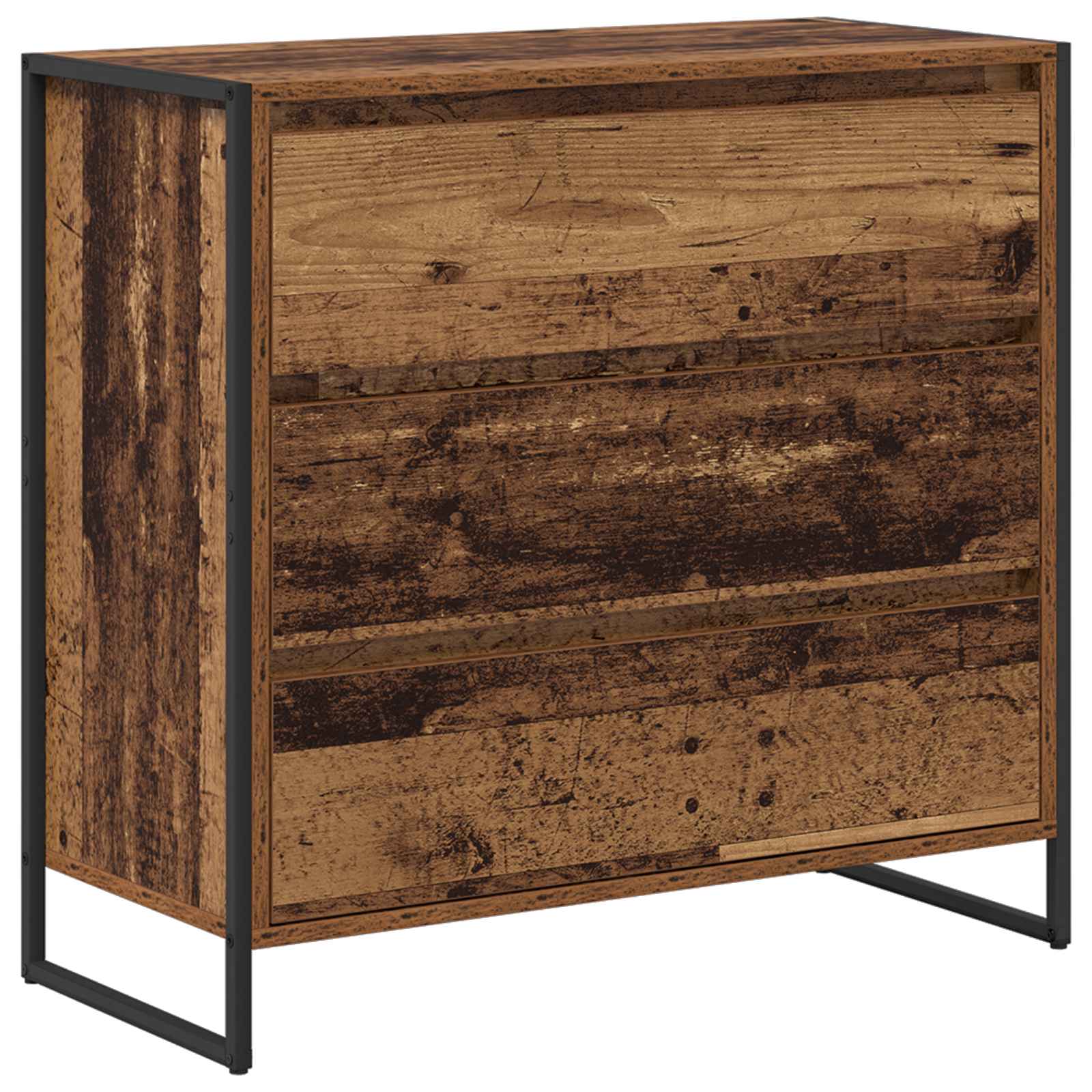 Buffet madeira antiga 79 x 36 x 75.5 cm derivados de madeira
