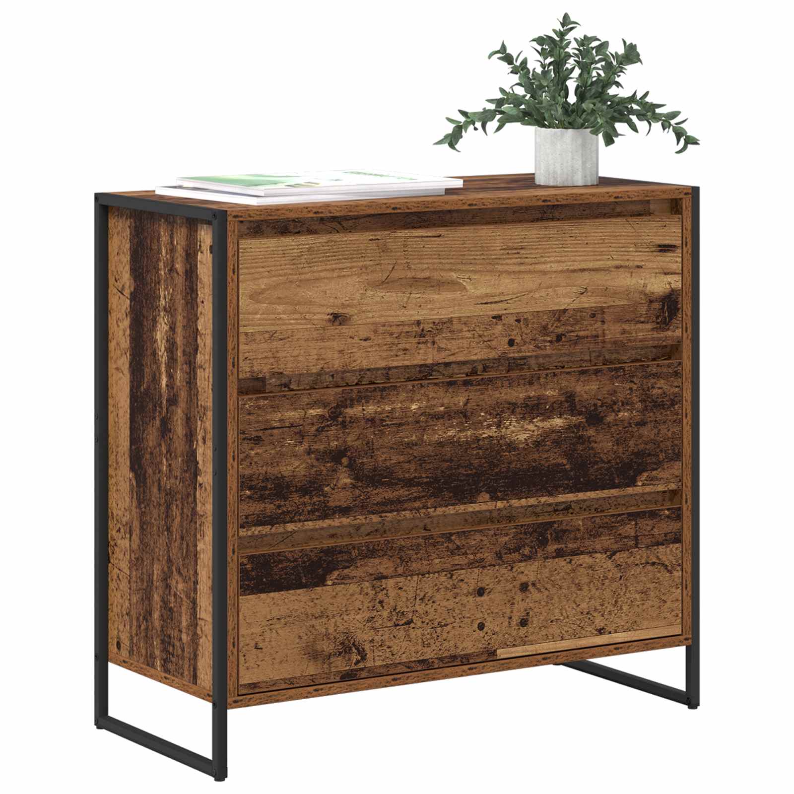 Buffet madeira antiga 79 x 36 x 75.5 cm derivados de madeira