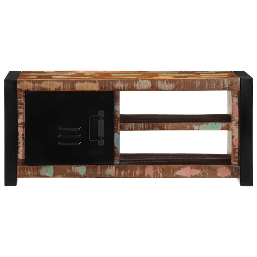 Armário TV 80x30x35 cm madeira maciça recuperada