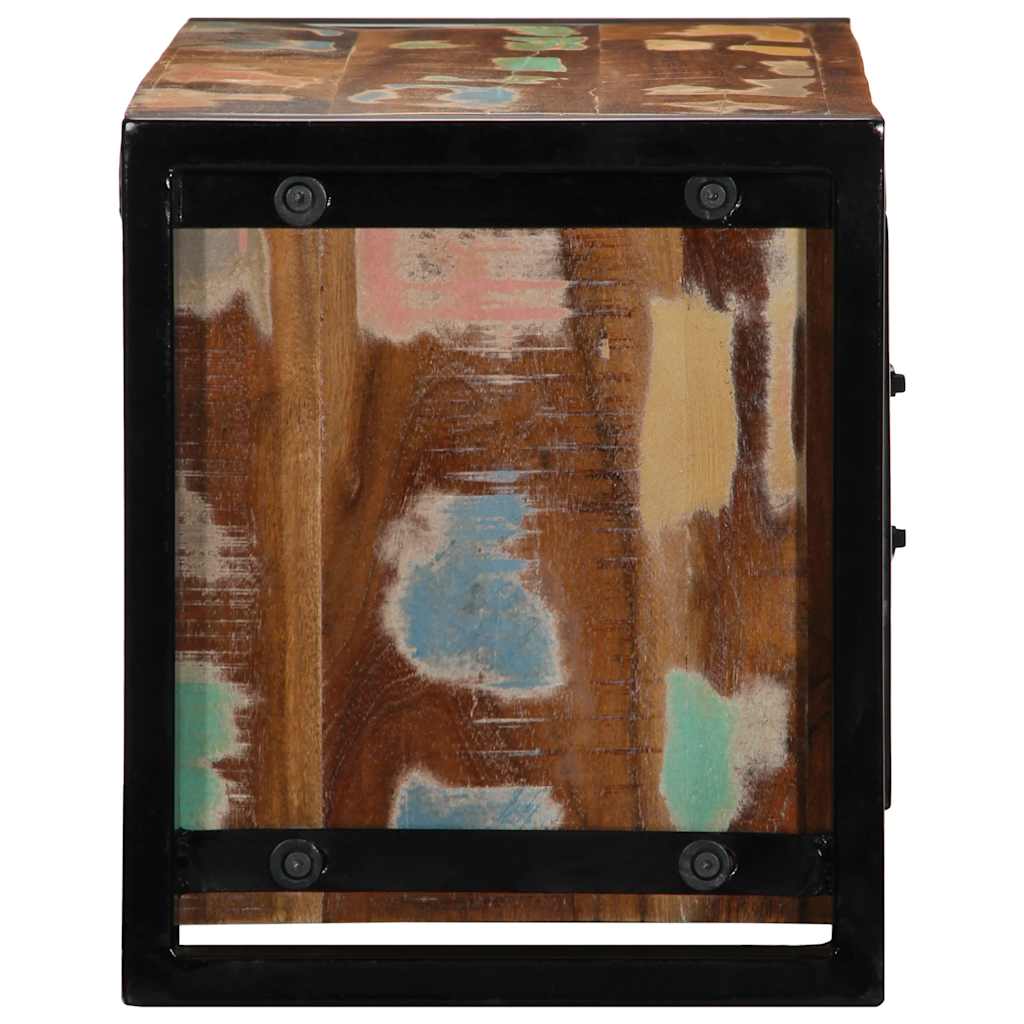 Armário TV 80x30x35 cm madeira maciça recuperada