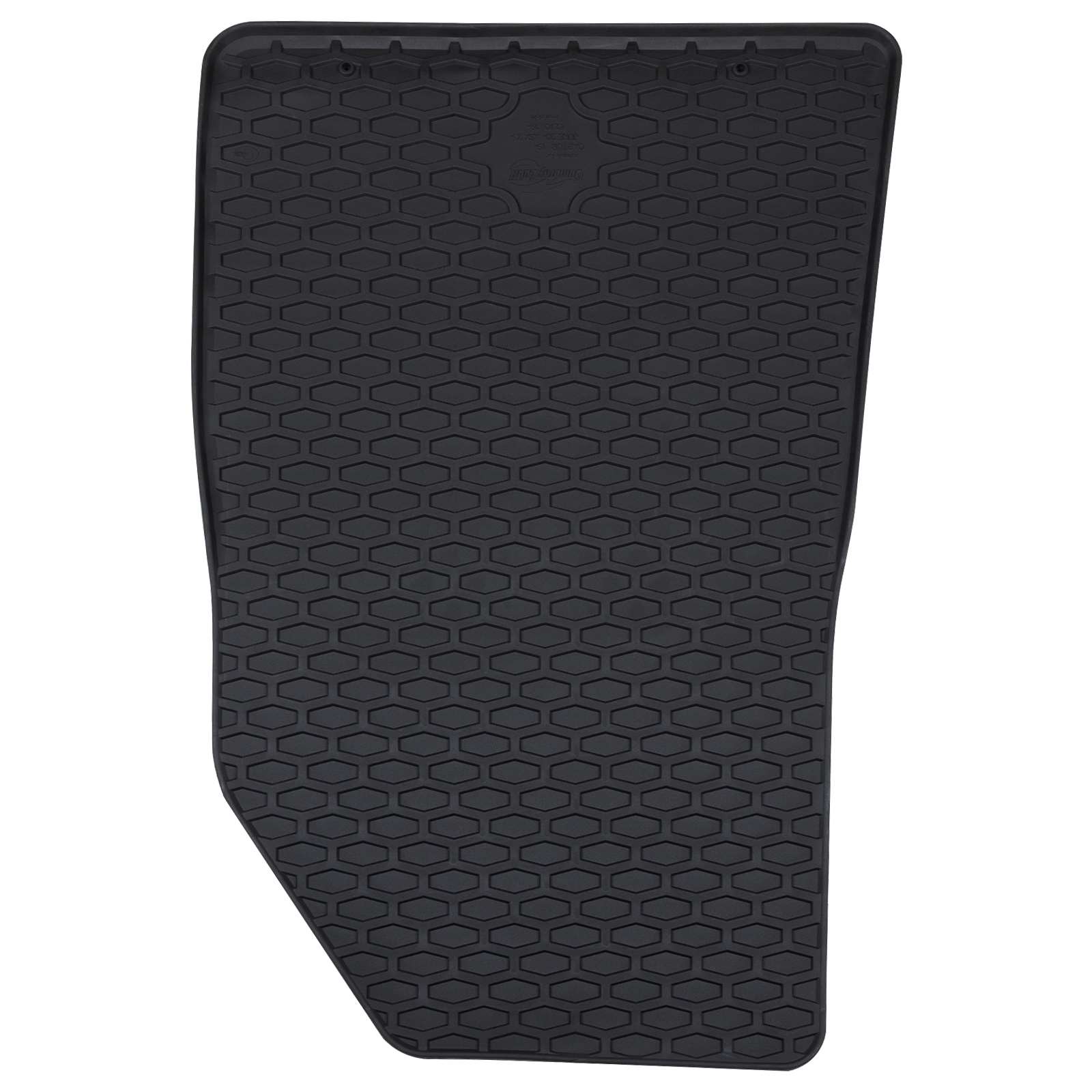 Tapete de carro 4 unid. adequado para captur 2020- borracha