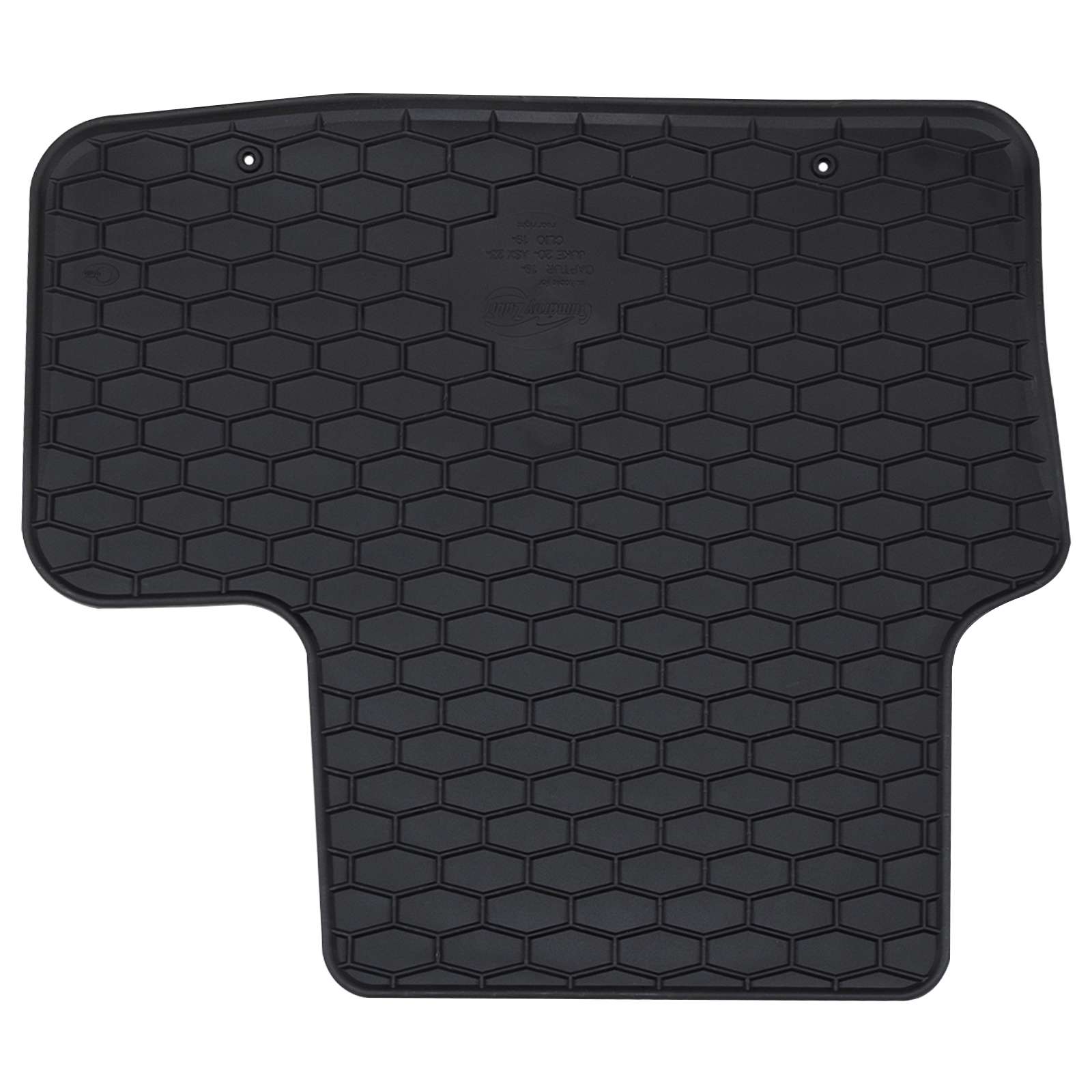 Tapete de carro 4 unid. adequado para captur 2020- borracha