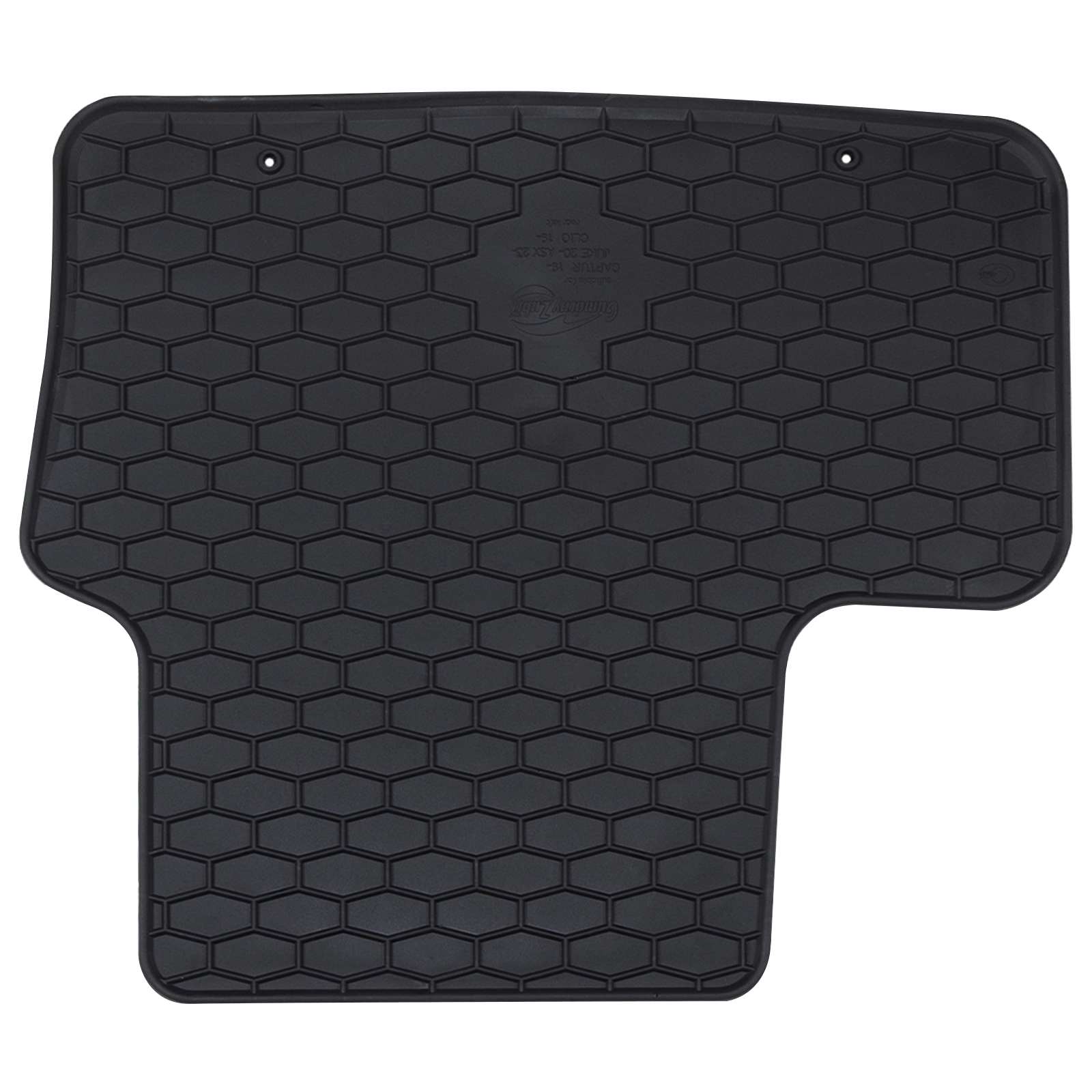 Tapete de carro 4 unid. adequado para captur 2020- borracha