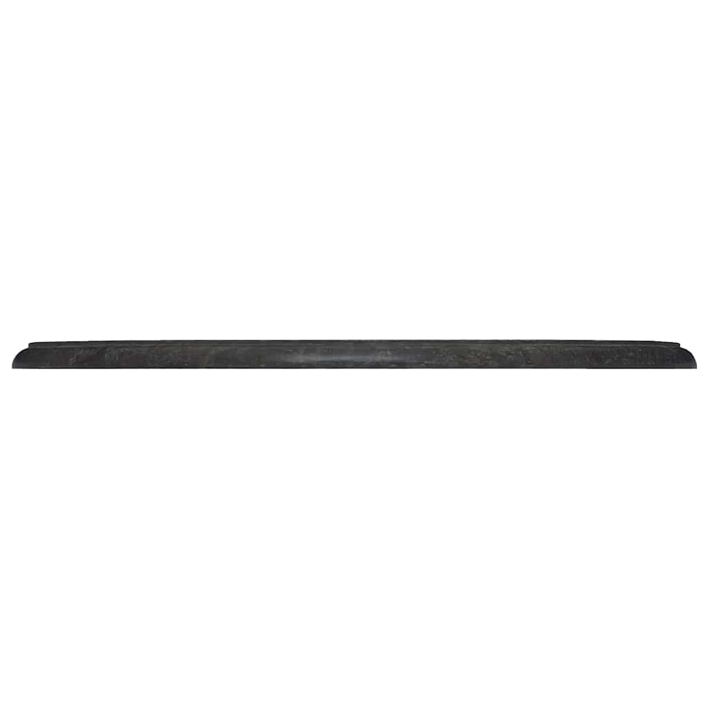 Tampo de mesa ø60x2,5 cm mármore preto