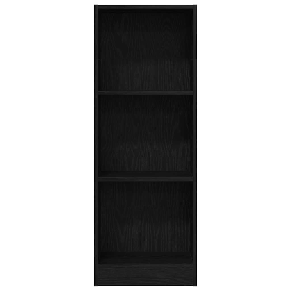 Estante 40x24x109 cm derivados de madeira carvalho preto