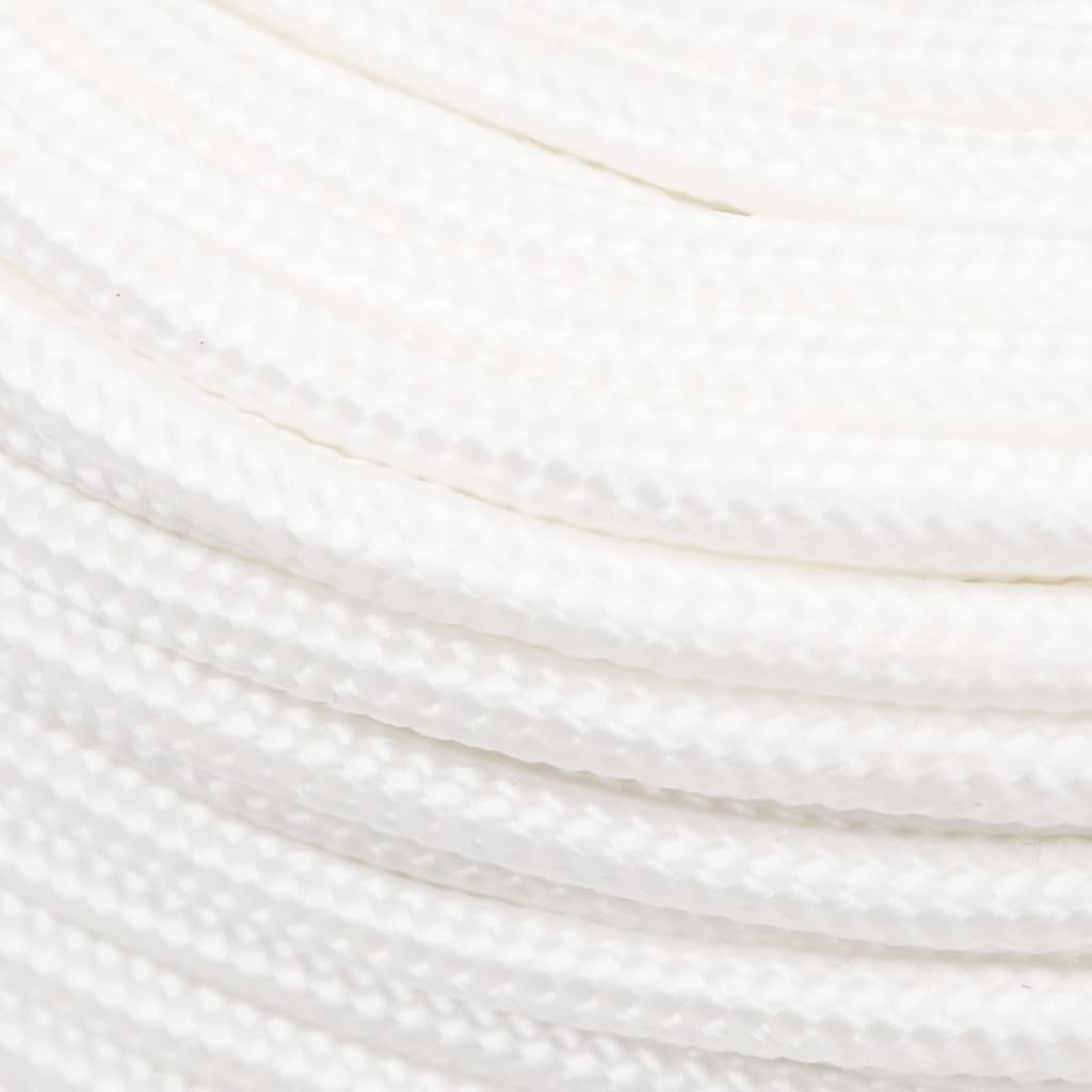 Corda de barco 10 mm 500 m polipropileno branco