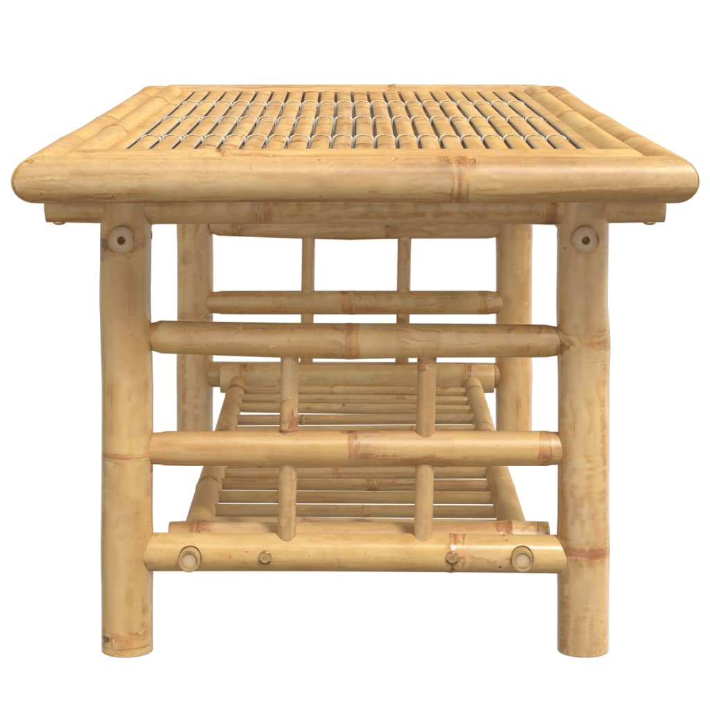 Mesa de centro 110x55x45 cm bambu