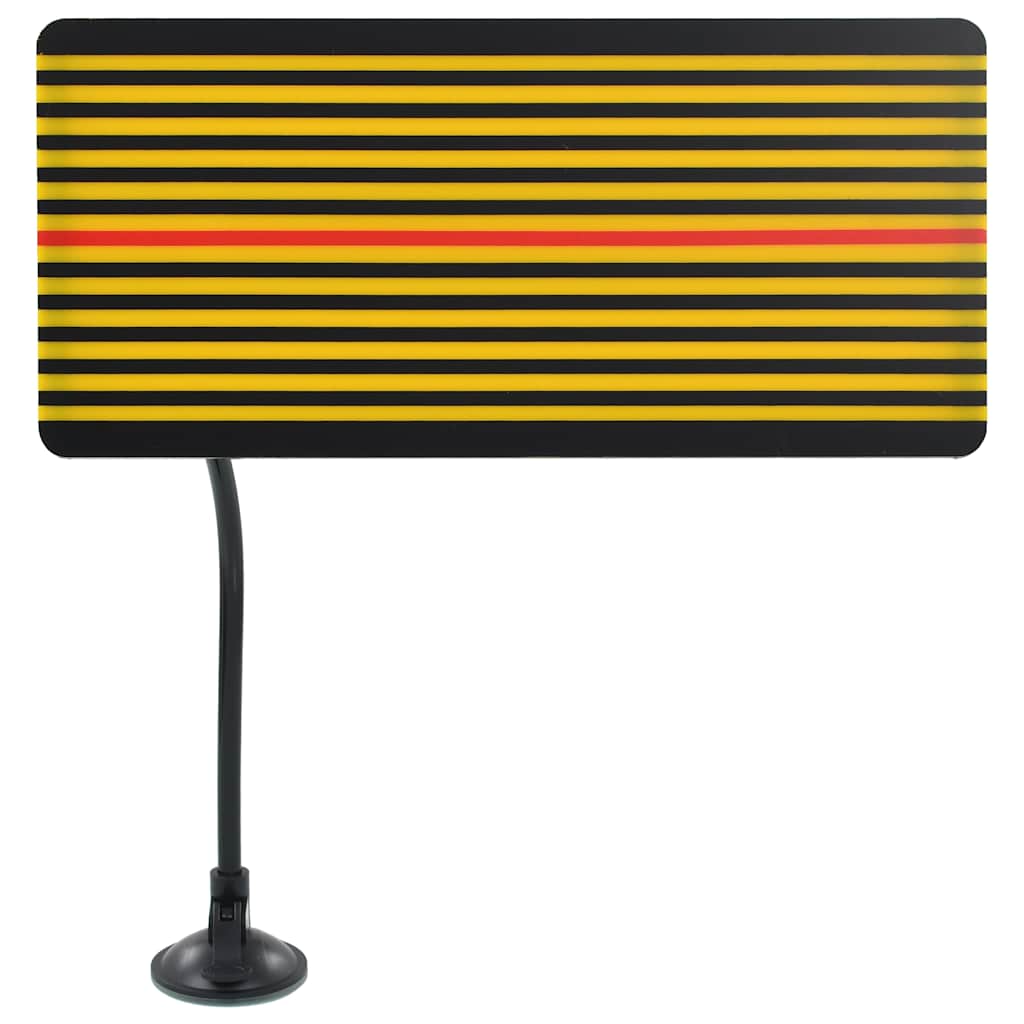 Placa de linha com LED para reparação de mossas sem repintura