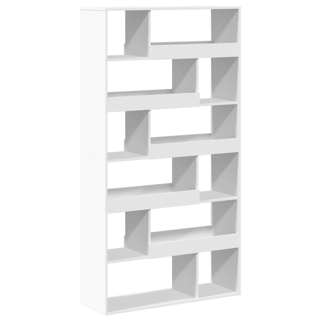 Estante 100x33x187,5 cm derivados de madeira branco