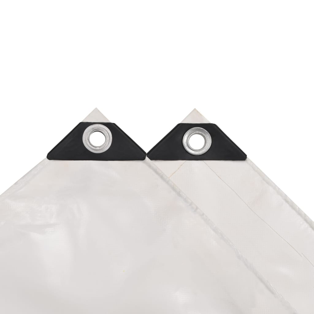 Lona 650 g/m² 3x6 m branco