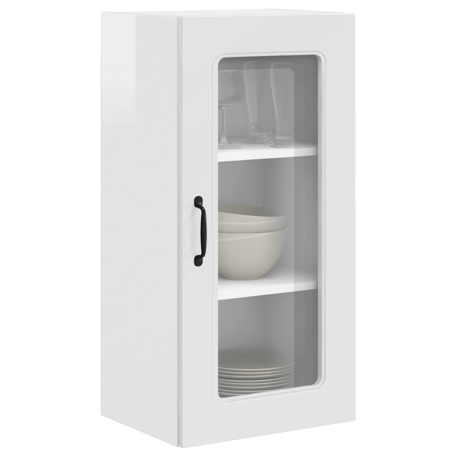 Painel de lava-louça kalmar branco brilhante 40 x 31 x 80 cm