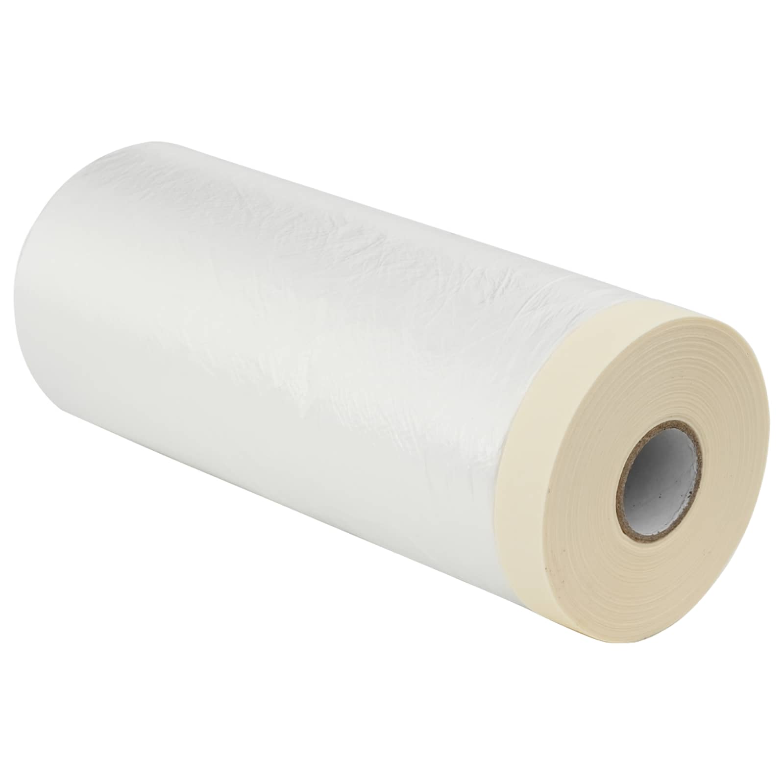 Lona de poeira com fita adesiva 6 unid. transparente HDPE