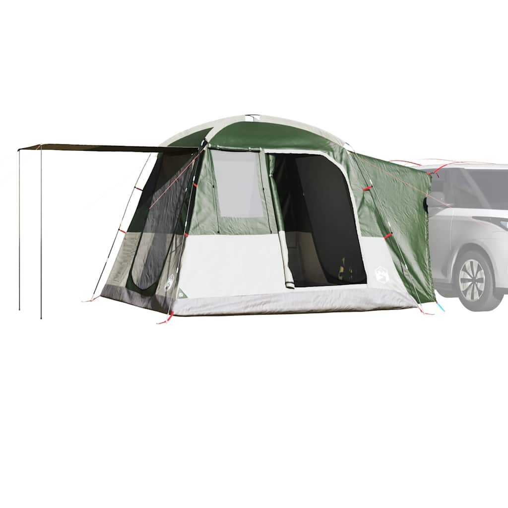 Tenda de carro para 4 pessoas impermeável verde