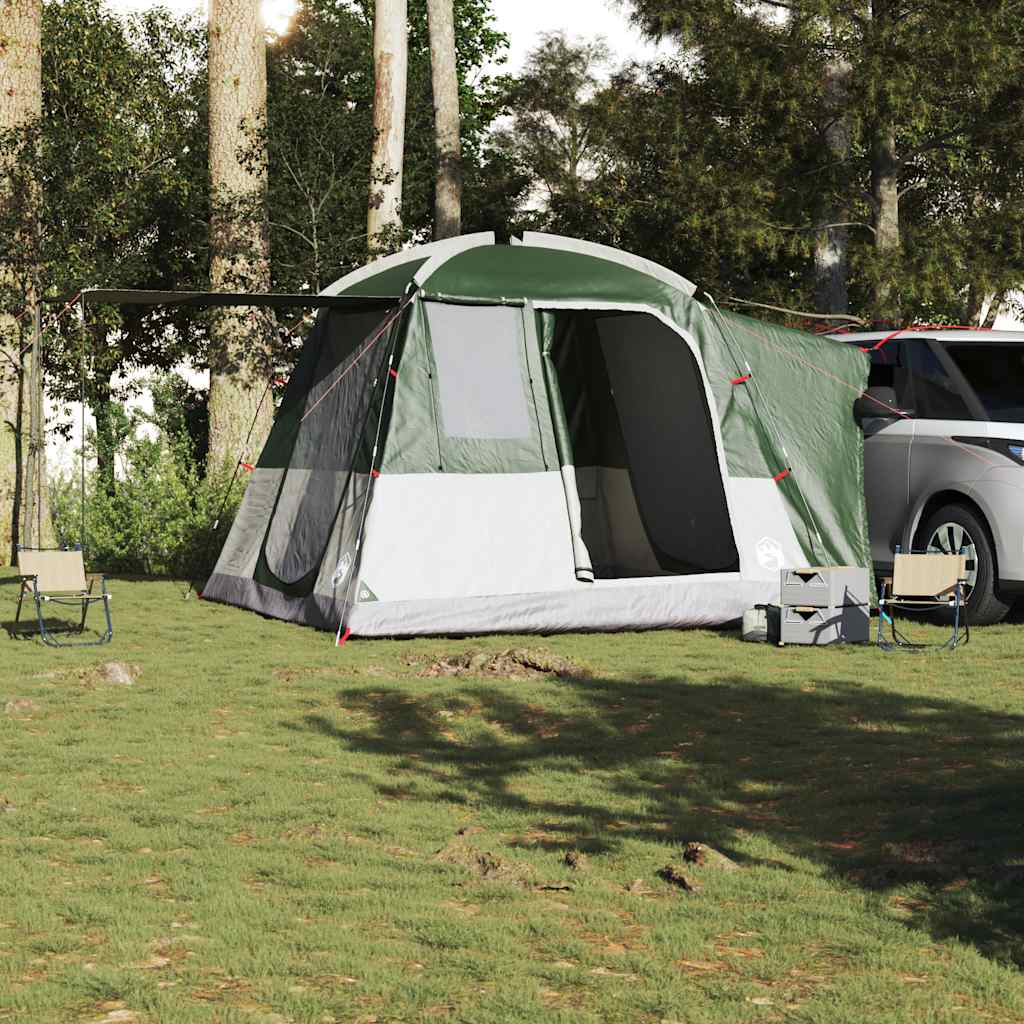 Tenda de carro para 4 pessoas impermeável verde
