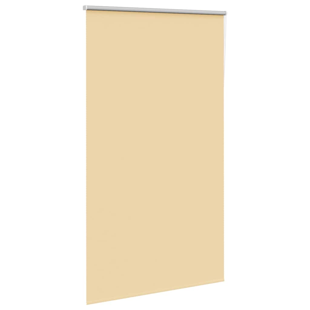 Persiana de enrolar 140x210 cm largura tecido 136,6cm poliéster
