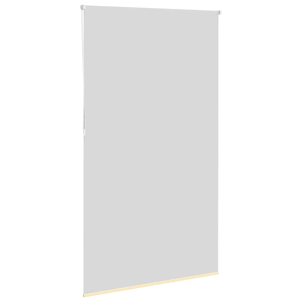 Persiana de enrolar 140x210 cm largura tecido 136,6cm poliéster