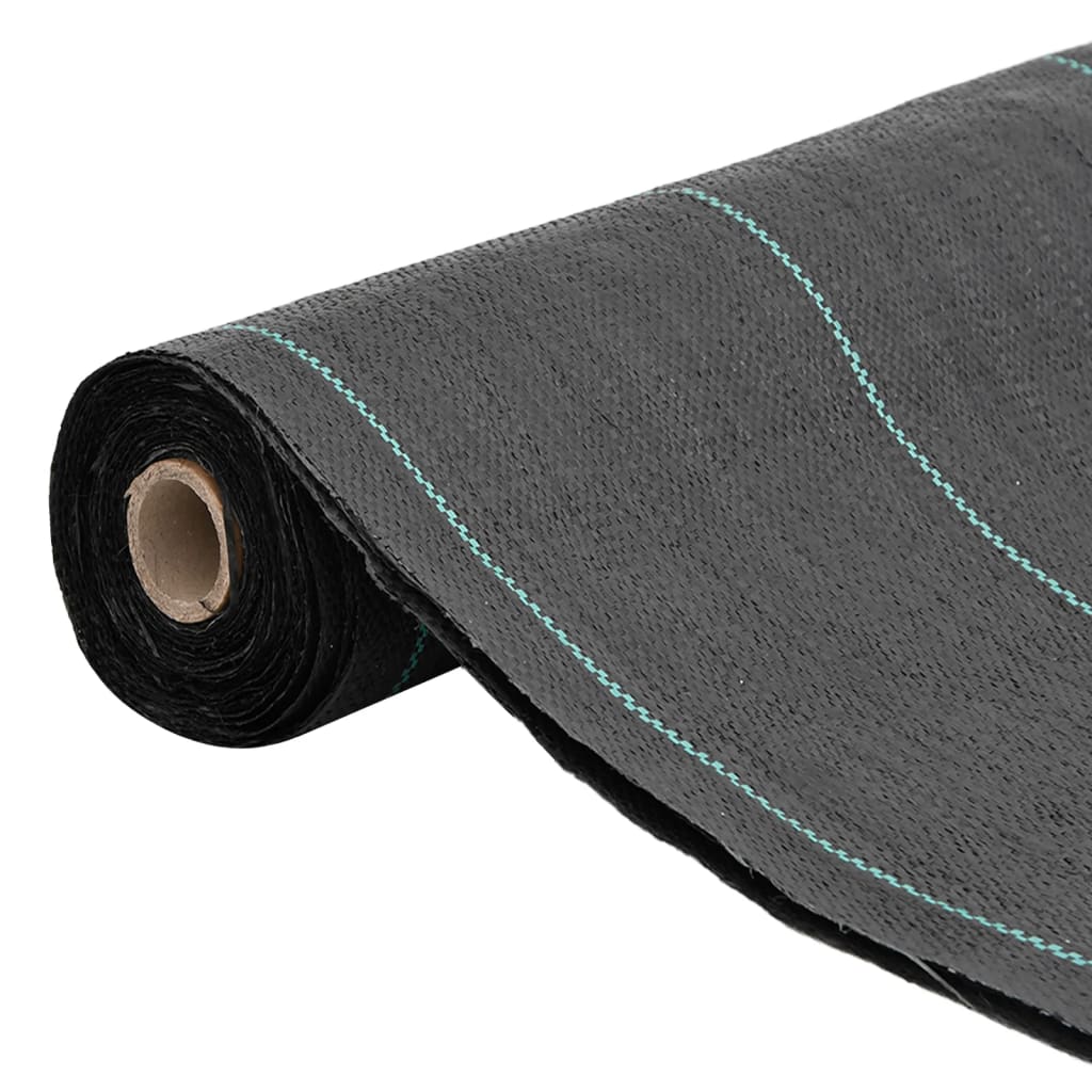 Tela para ervas daninhas 0,5x200 m PP preto