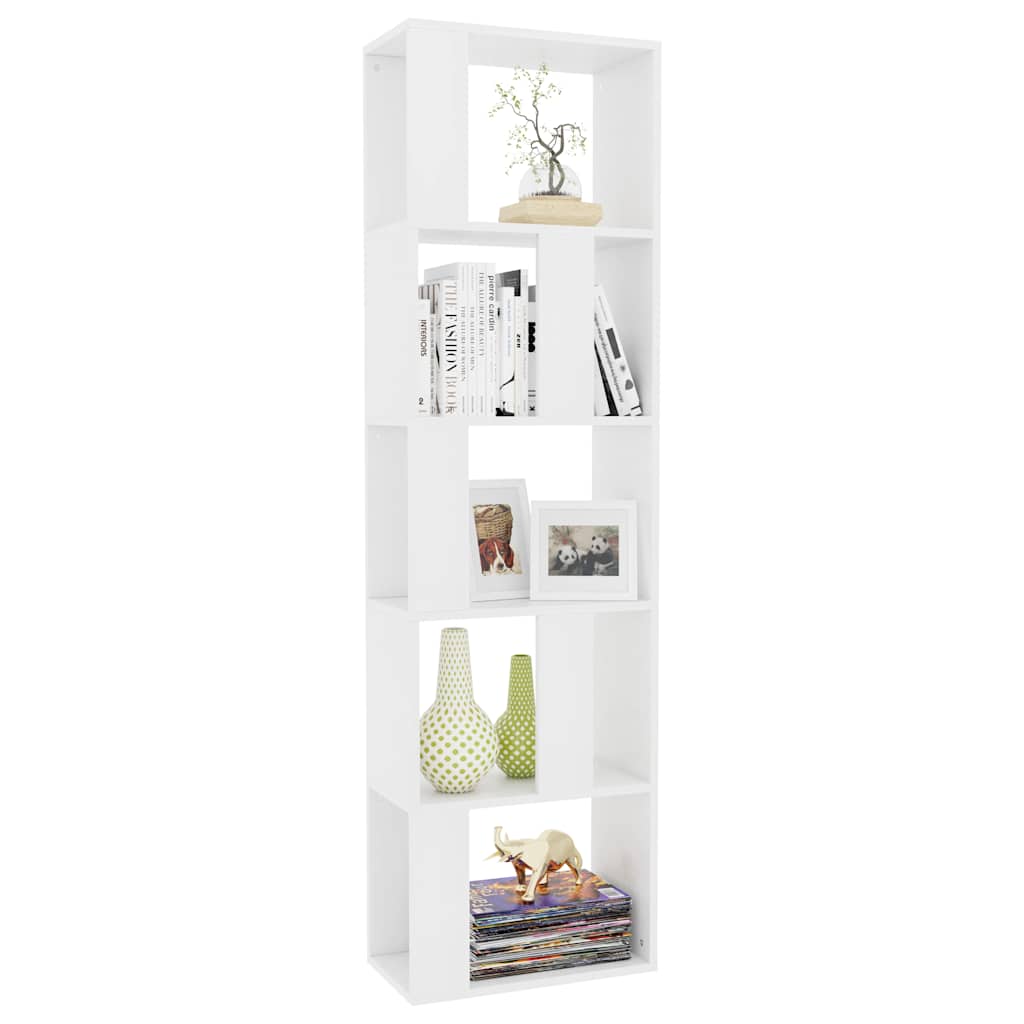Estante/divisória 45x24x159 cm derivados de madeira branco