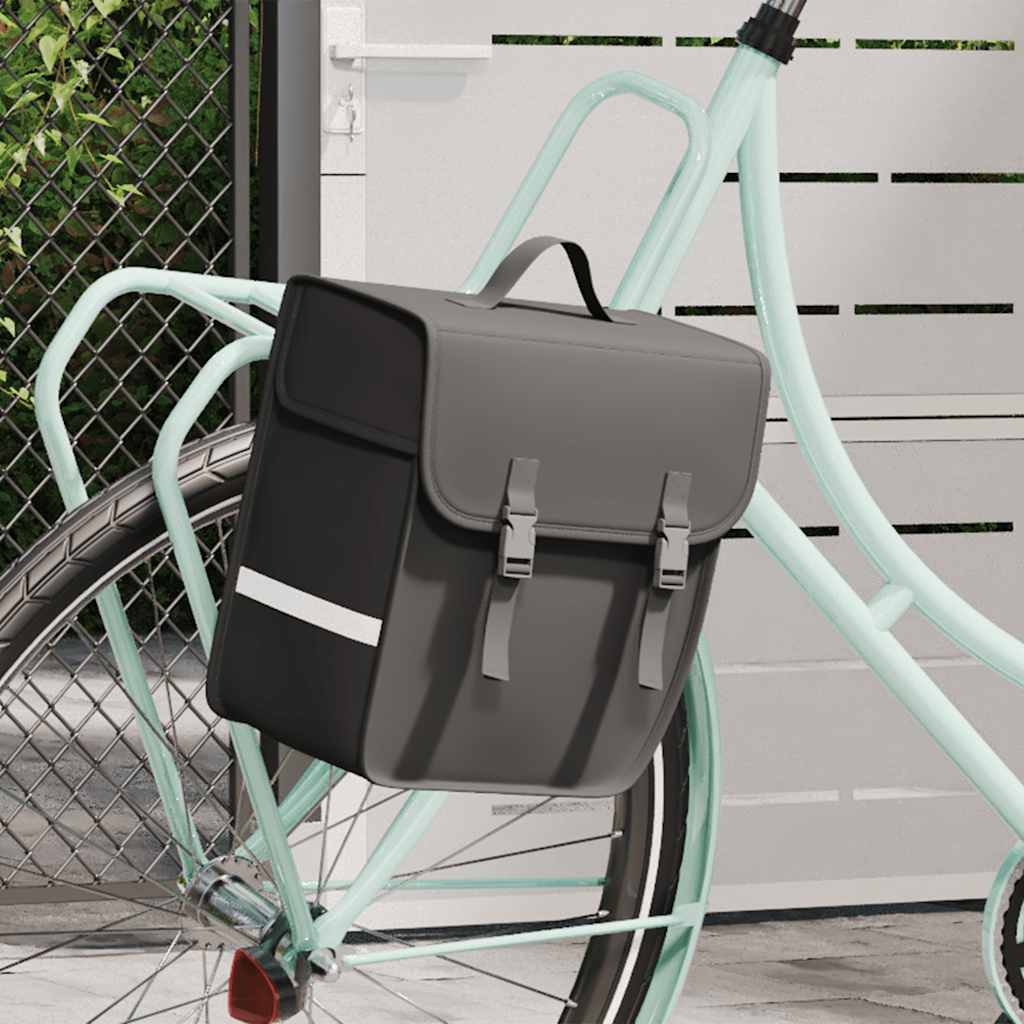Alforge para bicicleta impermeável 21 l preto