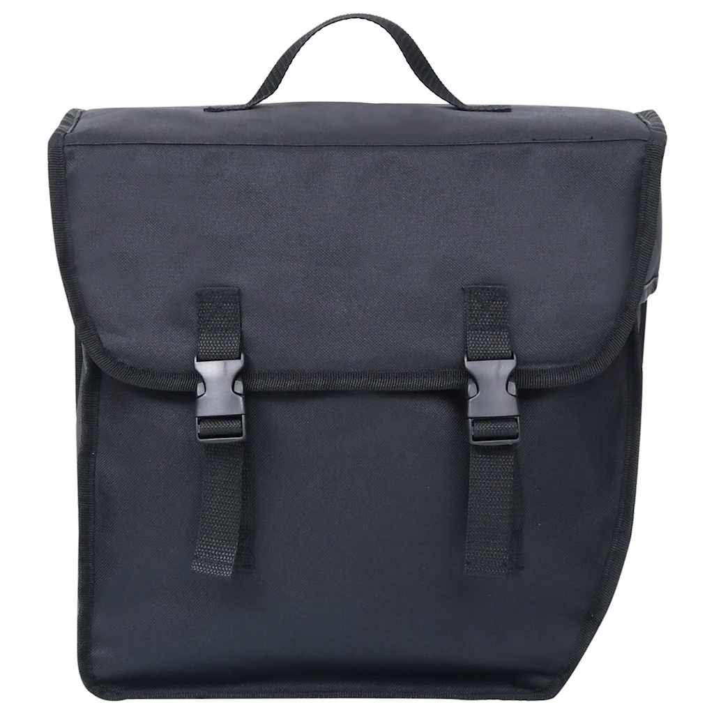 Alforge para bicicleta impermeável 21 l preto