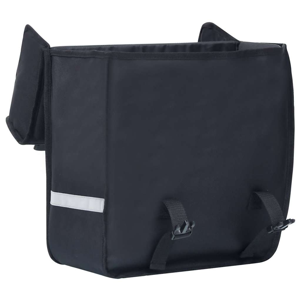 Alforge para bicicleta impermeável 21 l preto