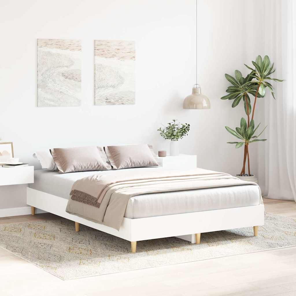 Estrutura de cama sem colchão 120x190 cm branco