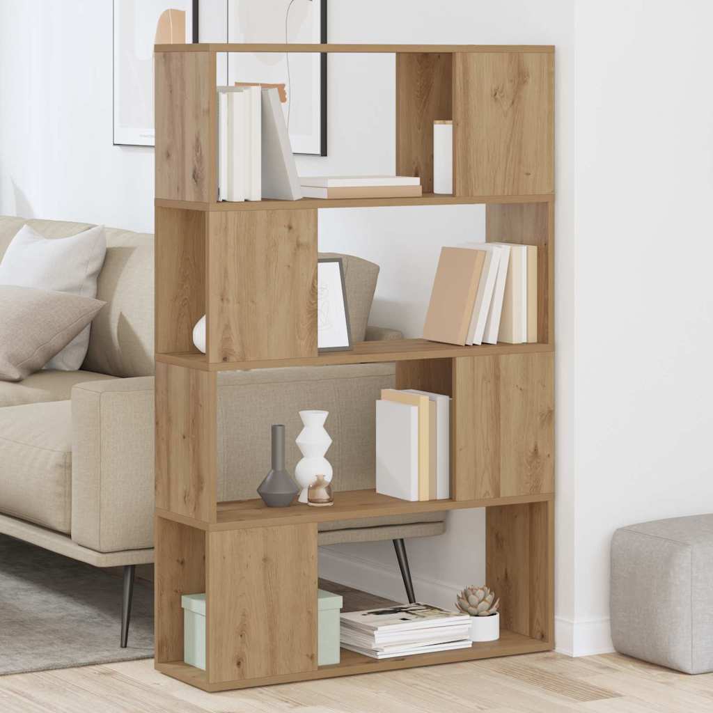 Conjunto de móvel de TV 80 x 24 x 125 cm castanho