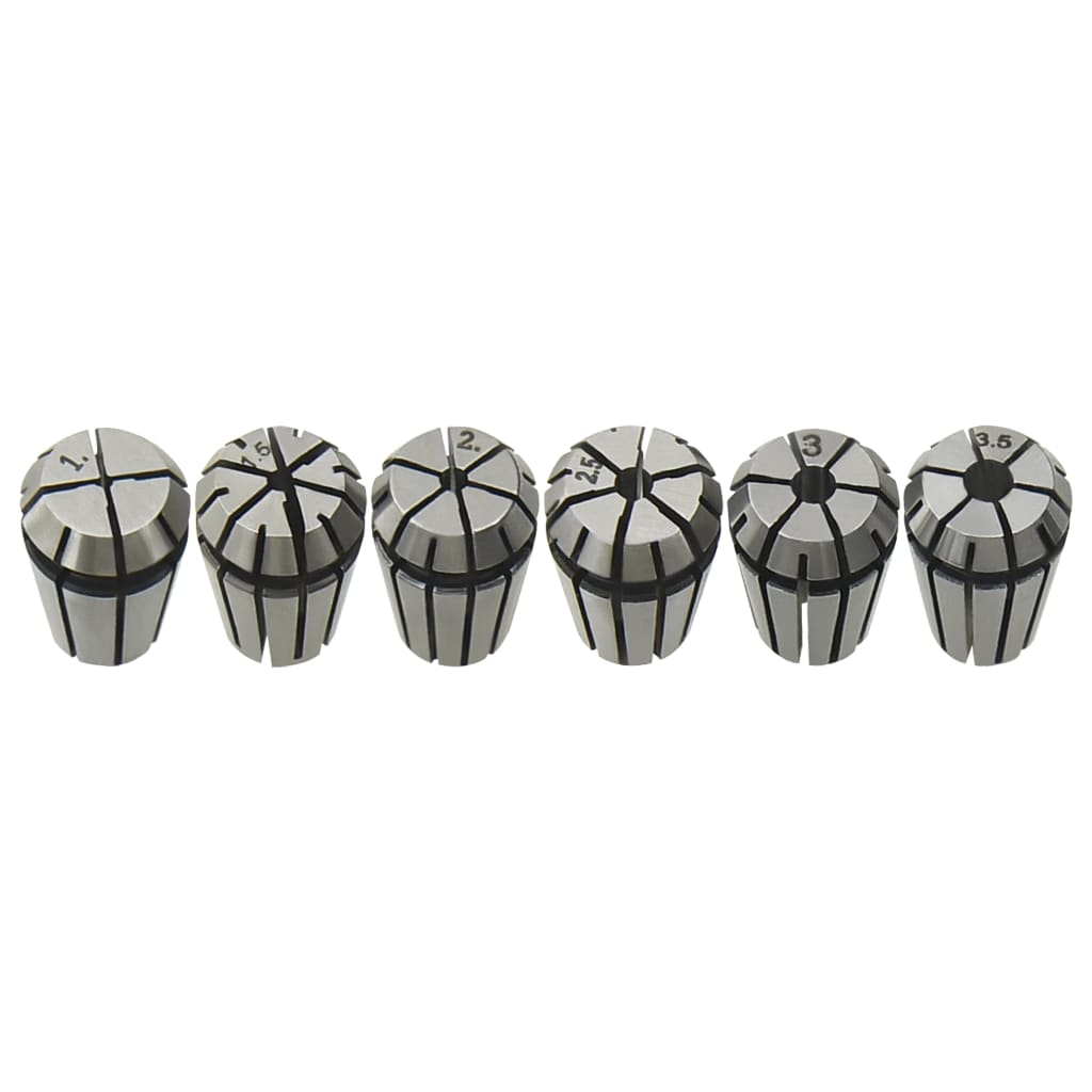Pinças er11 13 pcs p/ conjunto de ferramentas de torneamento