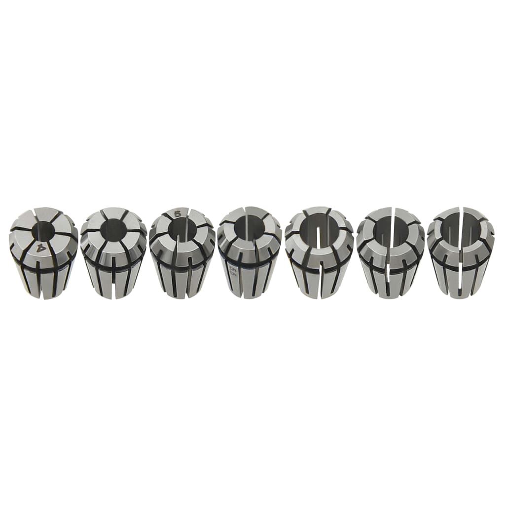 Pinças er11 13 pcs p/ conjunto de ferramentas de torneamento