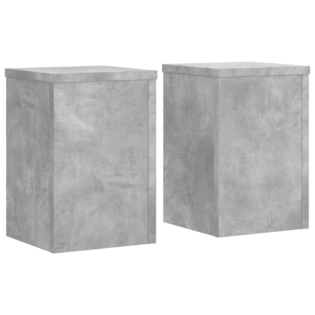 Suportes p/ plantas 2 pcs 20x20x30 cm derivados de madeira