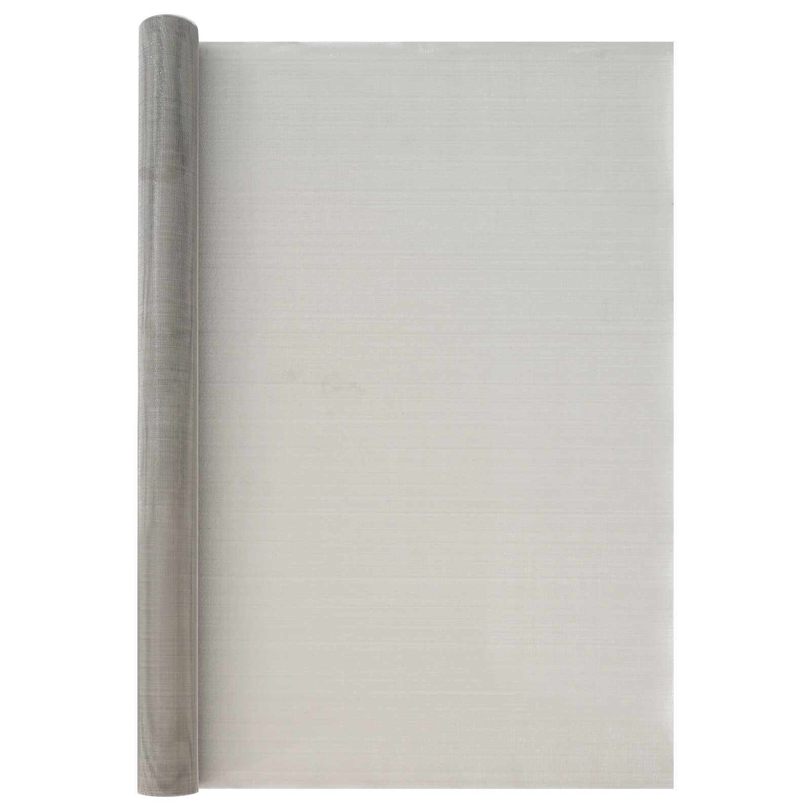 Tela de malha 100 x 1000 cm 30 mesh aço inoxidável 201 prateado