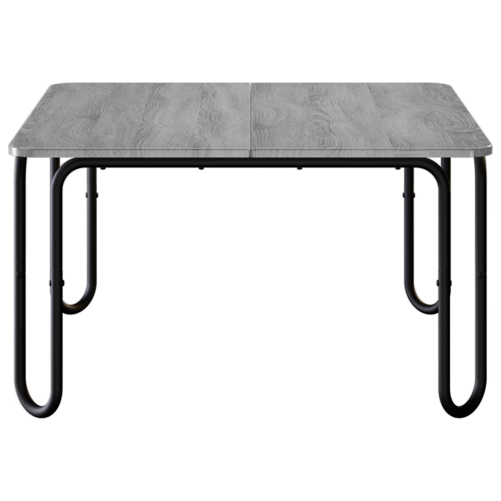 Mesa de centro sonoma cinzento 79,5 x 79,5 x 45 cm