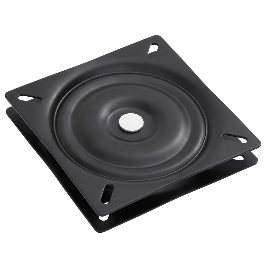2 Pcs pedestais para banco de barco giratórios a 360° aço