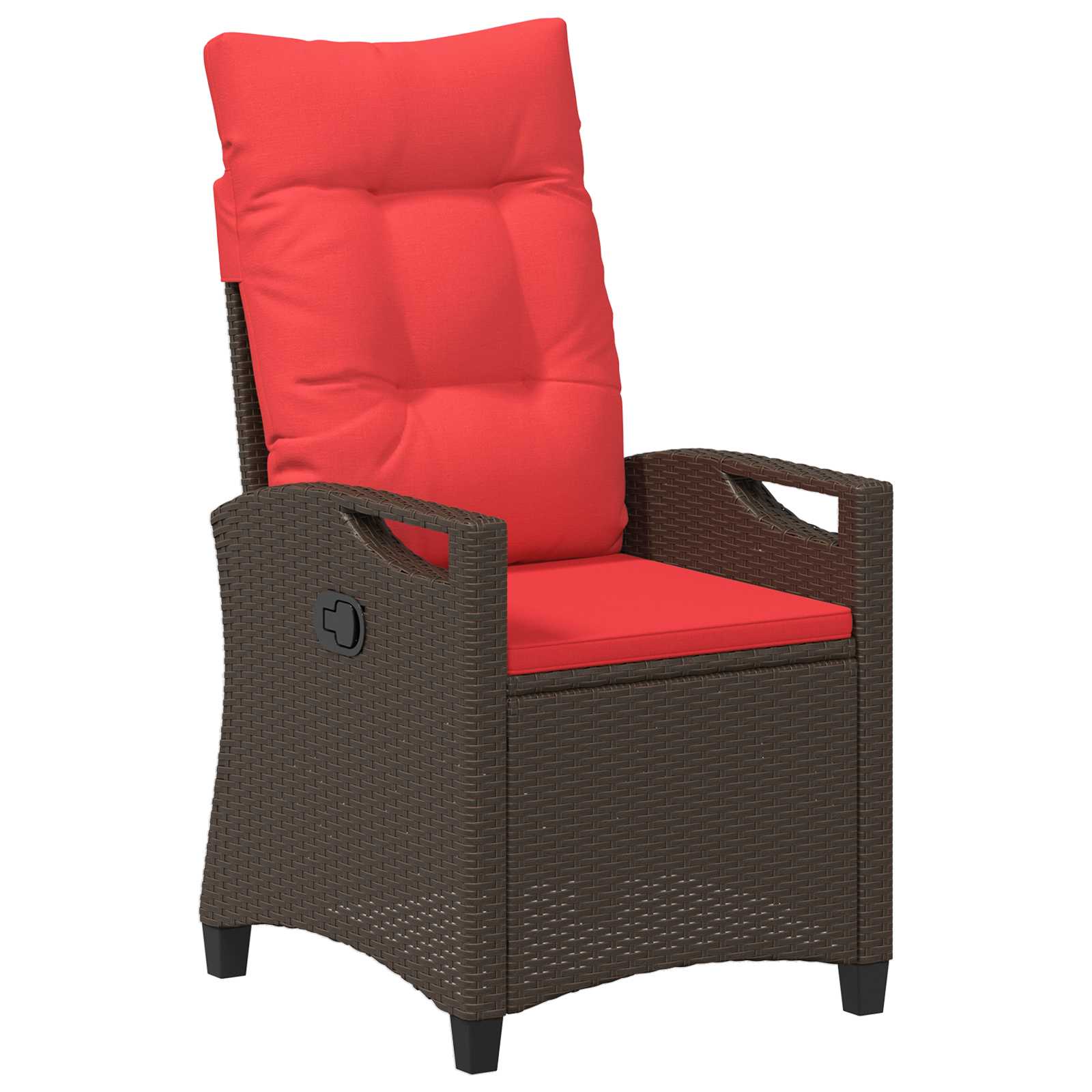 Cadeira de jardim reclinável 56 x 60 x 112 cm aço