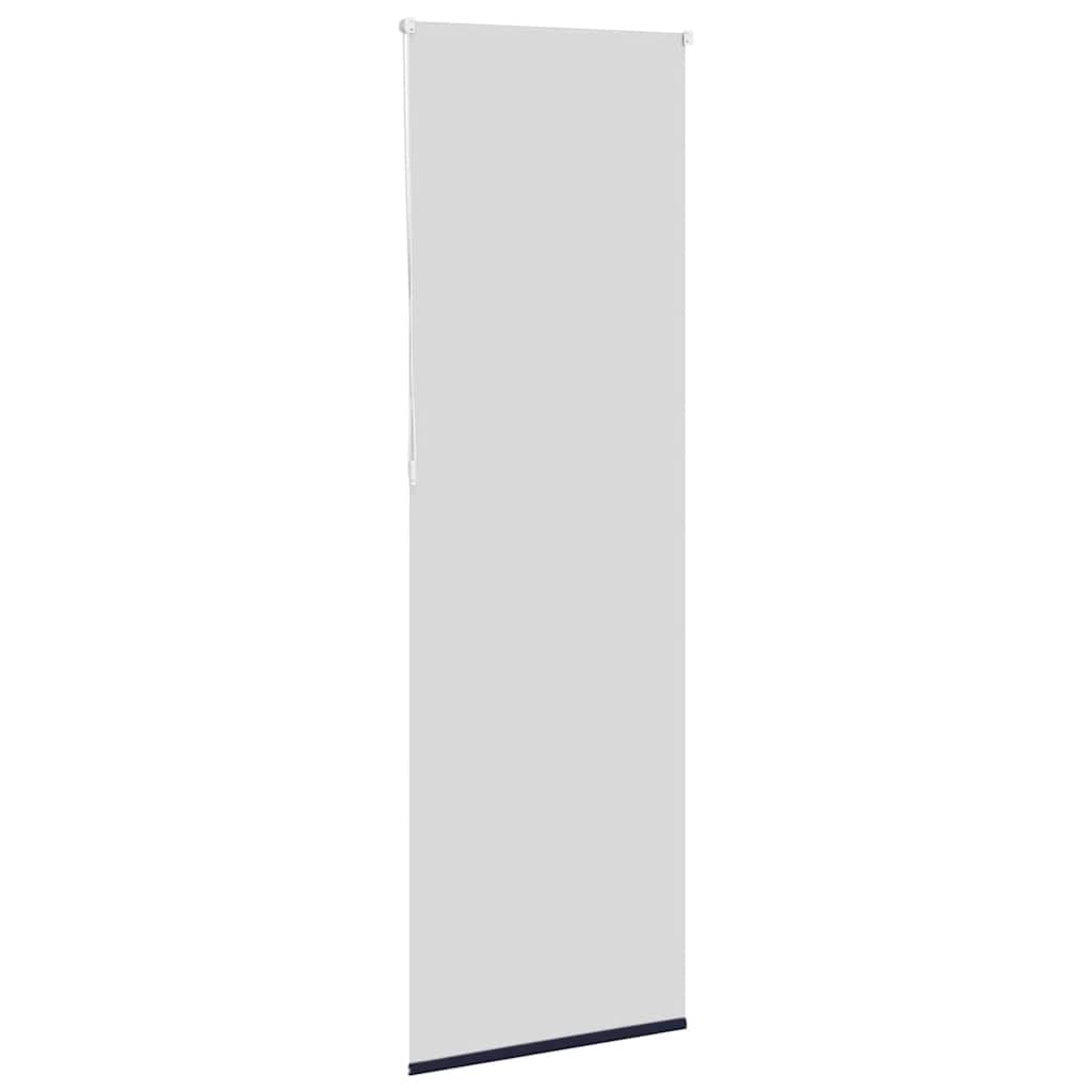 Persiana de enrolar 70x230 cm largura tecido 65,7 cm poliéster
