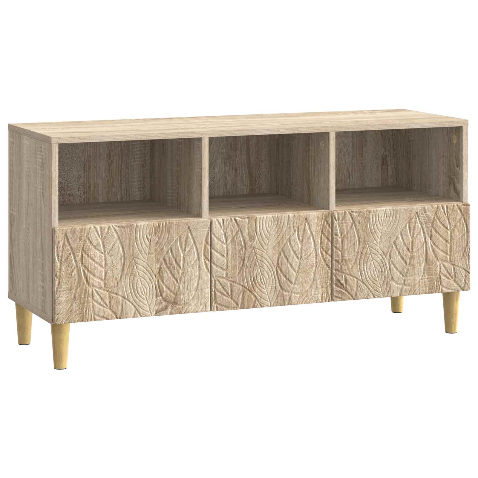 Gabinete para TV 102 x 34,5 x 50 cm carvalho sonoma