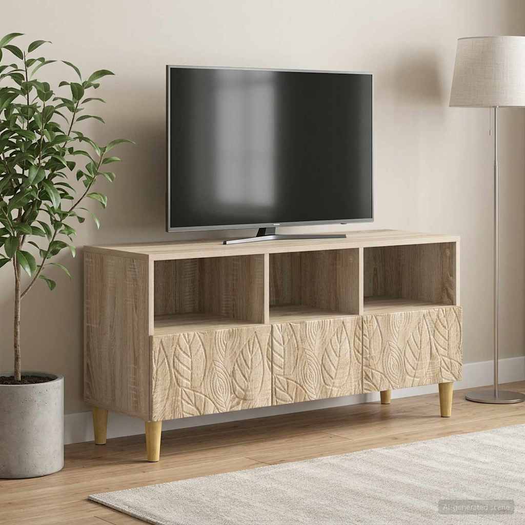 Gabinete para TV 102 x 34,5 x 50 cm carvalho sonoma